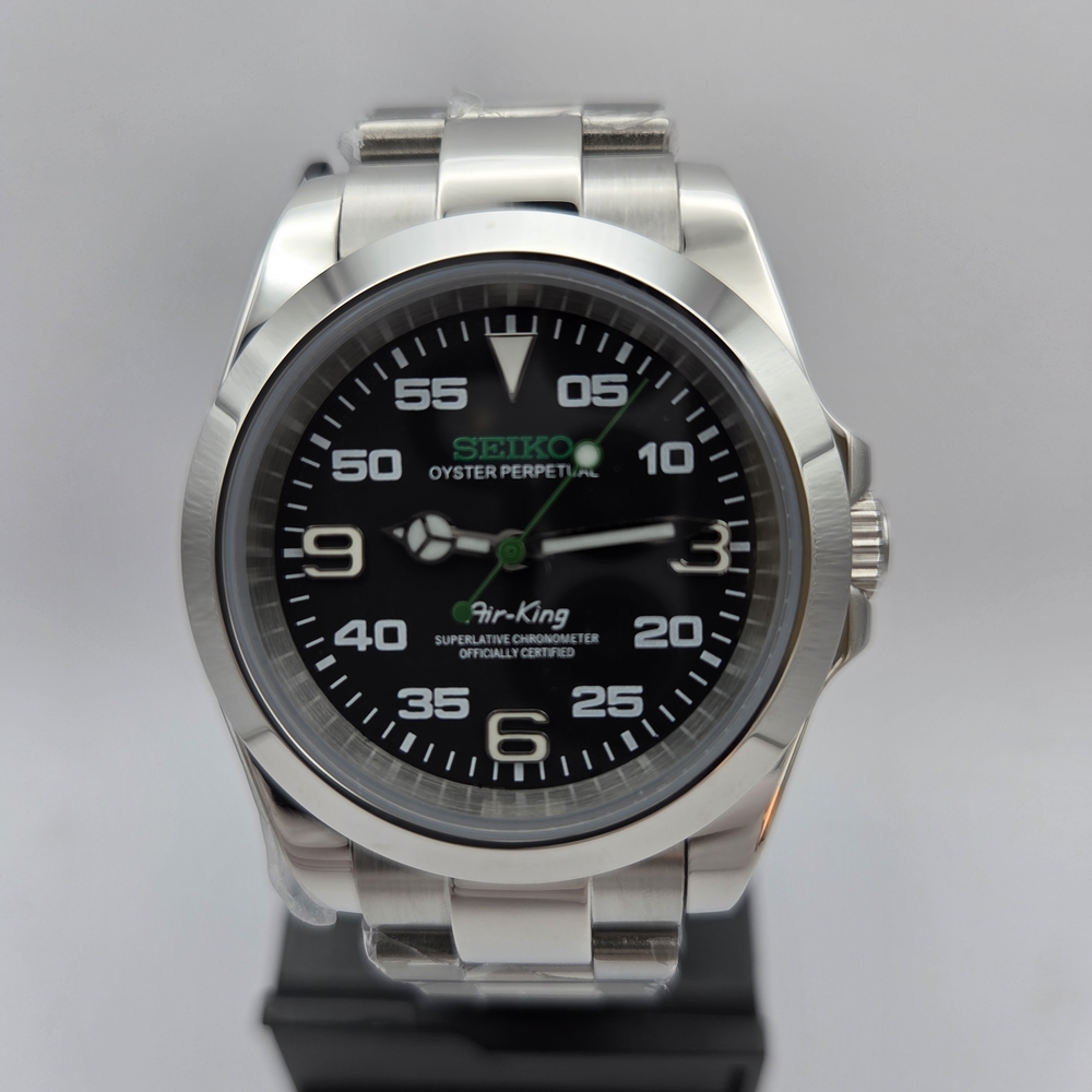 New Seiko Mod 39mm Automatic Watch - Picture 3 of 7